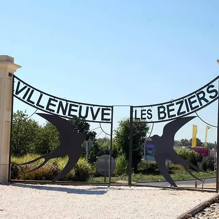 מלון Cit'hotel Cigalas Villeneuve-lès-Béziers