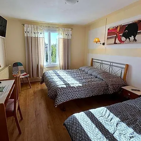 Cit'hotel Cigalas מלון Villeneuve-lès-Béziers