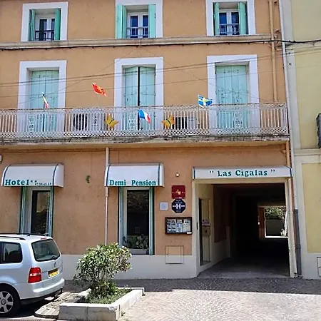 Cit'hotel Cigalas מלון