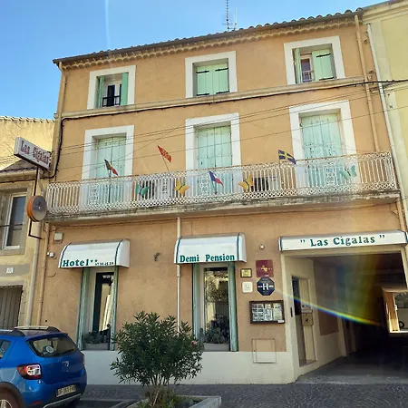 Cit'hotel Cigalas 酒店 Villeneuve-lès-Béziers