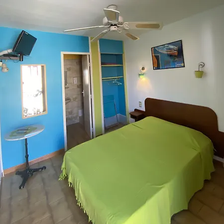 酒店 Cit'hotel Cigalas Villeneuve-lès-Béziers