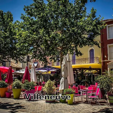 Cit'hotel Cigalas 호텔 Villeneuve-lès-Béziers