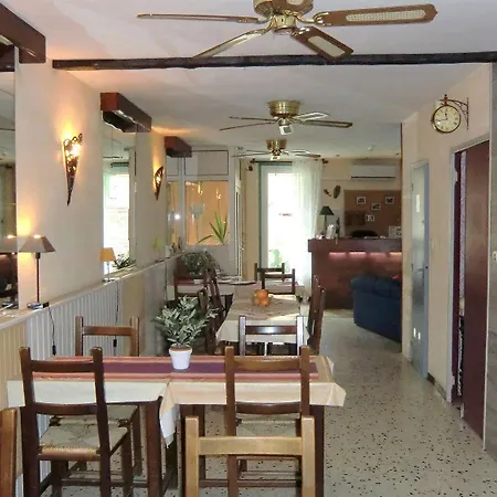 호텔 Cit'hotel Cigalas Villeneuve-lès-Béziers