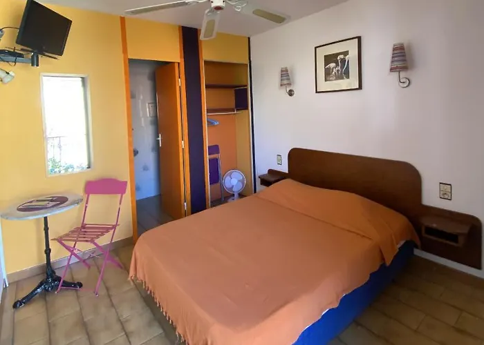 Szálloda Cit'hotel Cigalas Villeneuve-lès-Béziers